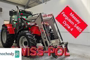 Massey Ferguson 5465 Dyna 4 Bardzo Ładny 2009