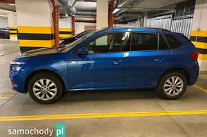 Skoda Kamiq SUV 2019