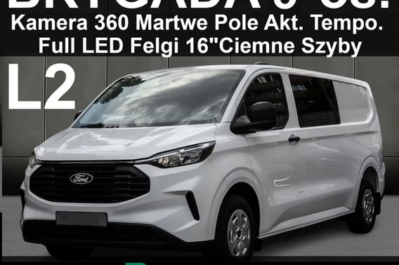 Ford Transit Custom Furgon 2025