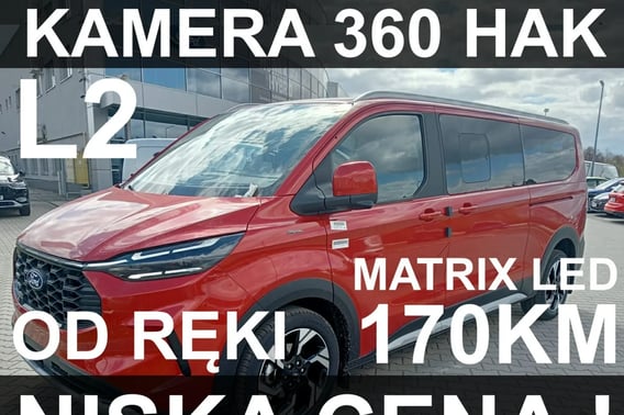 Ford Tourneo Custom Minivan 2026