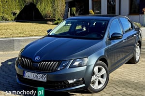 Skoda Octavia Sedan 2018