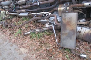 FORD KUGA MK2 LIFT 2,0TDCI TŁUMIK KOMPLETNY