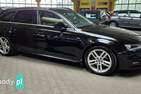 Audi A4 Kombi 2013