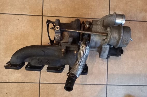 MINI COUNTRYMAN R60 1,6 THP TURBINA 7595678-07