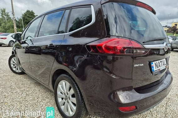 Opel Zafira Minivan 2017