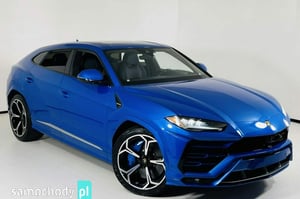 Lamborghini Urus SUV 2021
