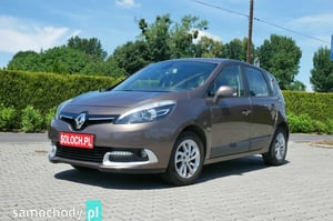 Renault Scenic Minivan 2013
