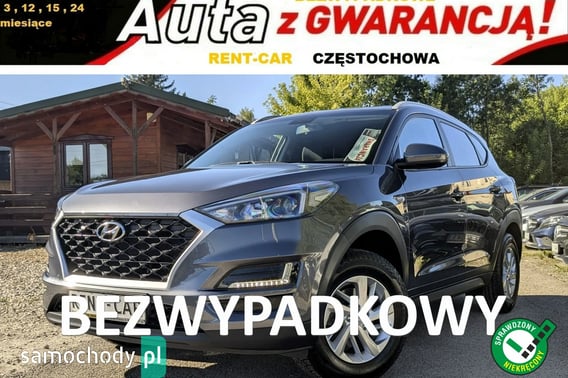 Hyundai Tucson SUV 2019