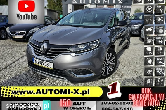 Renault Espace Minivan 2015