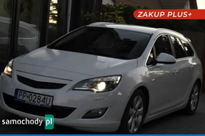 Opel Astra Kombi 2012