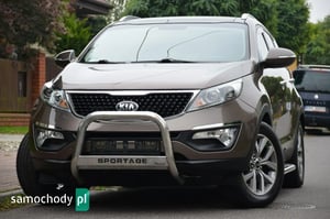 Kia Sportage SUV 2014