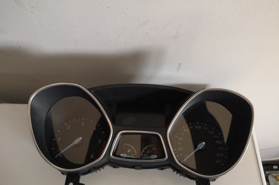 FORD FOCUS MK3 LIFT LICZNIK F1ET-10849-BLH EUROPA