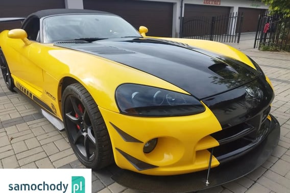 Dodge Viper Kabriolet 2005