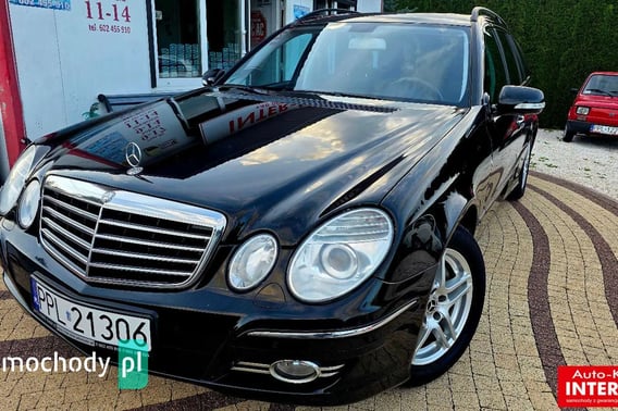 Mercedes-Benz Klasa E Kombi 2008