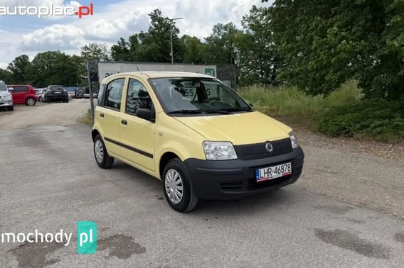 Fiat Panda Hatchback 2009