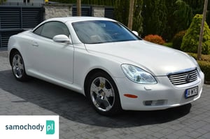 Lexus SC Coupe 2002