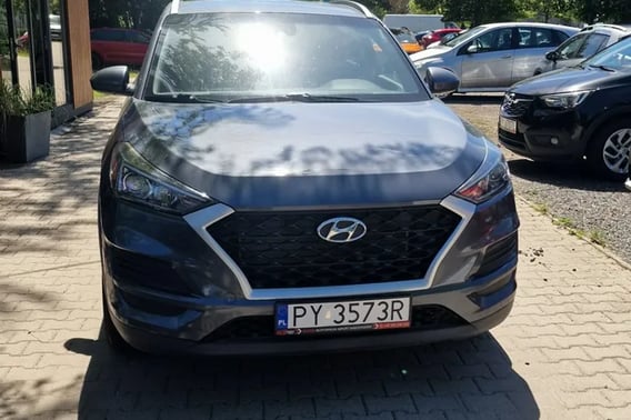 Hyundai Tucson SUV 2021