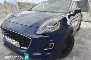 Ford Puma Crossover 2022