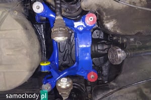 Naprawa Wyrwanego mocowania Sanek Wzmocnienie Podłogi wózka BMW E46 36