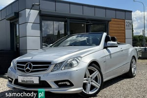 Mercedes-Benz E-Klasa Kabriolet 2011