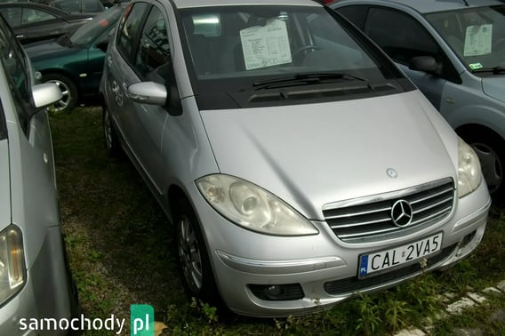 Mercedes-Benz A-Klasa Hatchback 2008