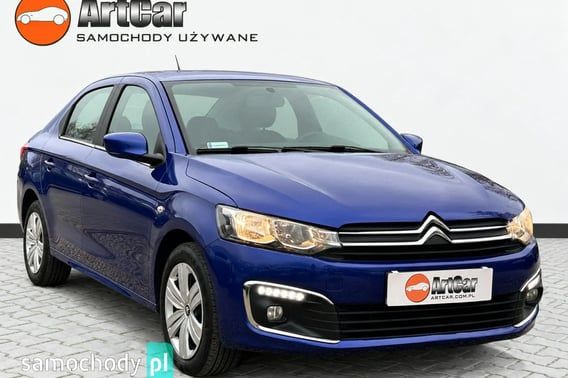 Citroen C-Elysee Sedan 2018
