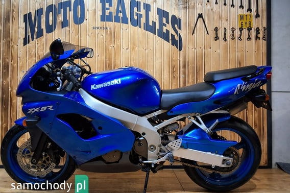 KAWASAKI Ninja Sportowy 1998