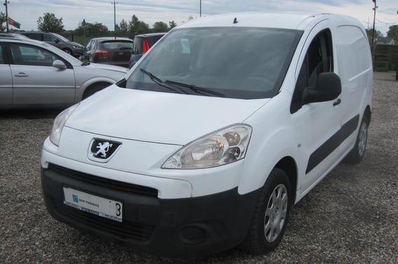 Peugeot Partner Hatchback 2012