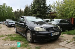 Opel Astra Hatchback 2002