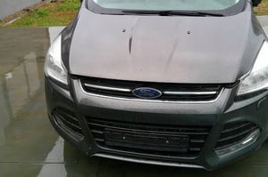 FORD KUGA MK2 MASKA ZDERZAK LAMPY BŁOTNIKI PAS PRZÓD UD