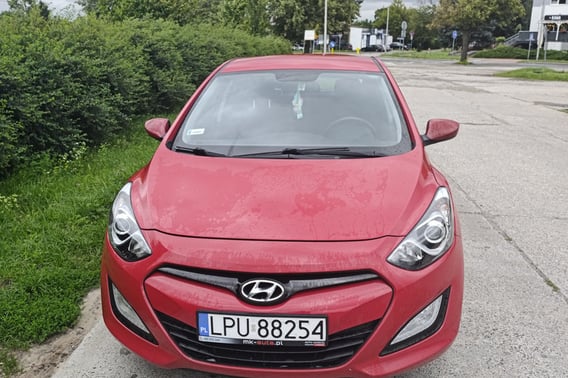 Hyundai i30 Hatchback 2012