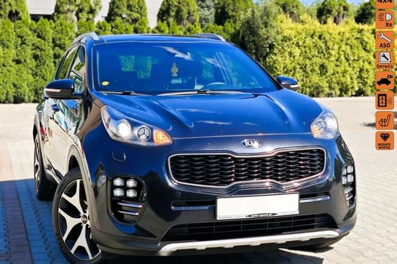 Kia Sportage SUV 2016