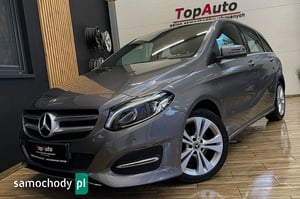 Mercedes-Benz Klasa B Minivan 2018