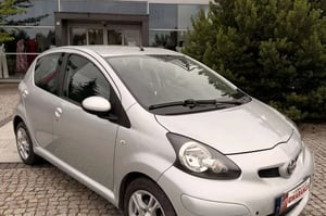 Toyota Aygo Crossover 2011