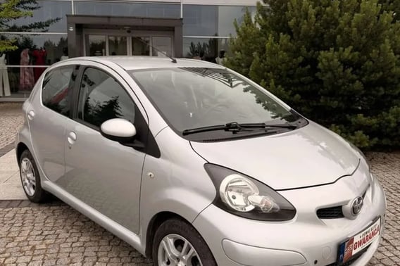 Toyota Aygo Crossover 2011