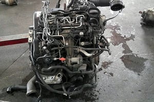 VW TIGUAN 2,0TDI SILNIK 2,0TDI 170KM CFG KOMPLETNY