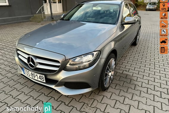 Mercedes-Benz C-Klasa Kombi 2016