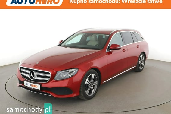 Mercedes-Benz E-Klasa Kombi 2018