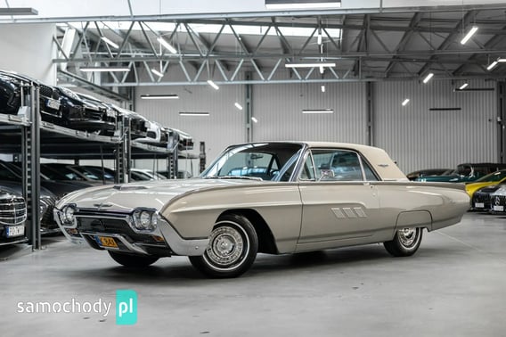 Ford Thunderbird Coupe 1962