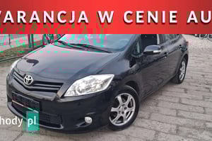 Toyota Auris Crossover 2012