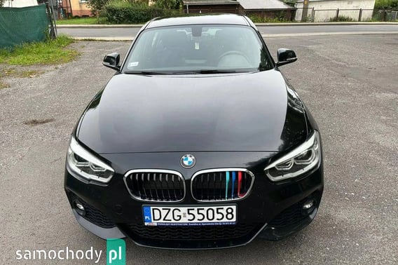 BMW 1 Seria Hatchback 2016