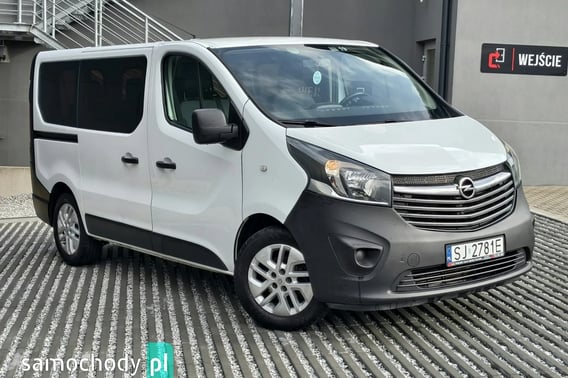 Opel Vivaro Van 2017