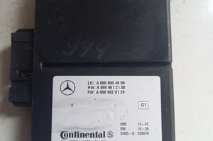 MERCEDES W222 MODUŁ STEROWNIK DYSTANSU A0009004909