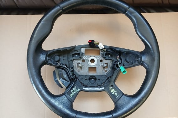 FORD KUGA MK2 KIEROWNICA MULTIFUNKCYJNA SKÓRA AM513600BF3ZHE