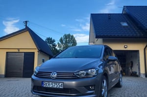 Volkswagen Golf Sportsvan Minivan 2014