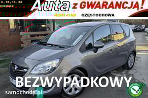 Opel Meriva Hatchback 2014