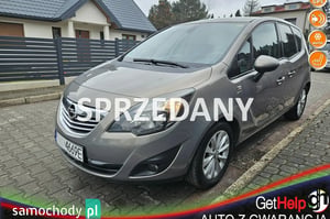 Opel Meriva Minivan 2013