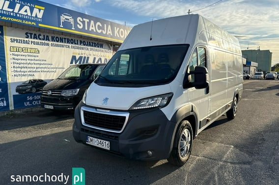 Peugeot Boxer Furgon 2017