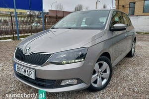Skoda Fabia Hatchback 2015