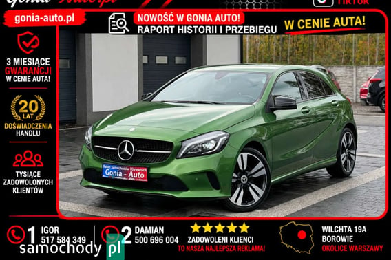 Mercedes-Benz Klasa A Hatchback 2017